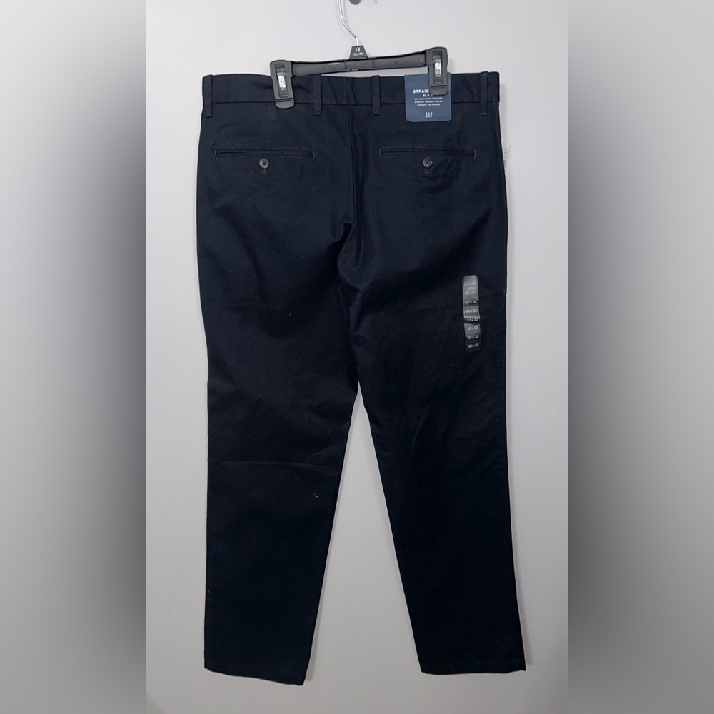 GAP Men's Dark Navy Chinos NWT SZ 32x32 - Picture 2 of 6